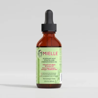 شیشه روغن رزماری و نعناع میل Mielle اصل آمریکا ۵۹ میلی لیتر